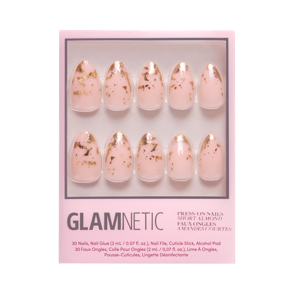 Glamnetic Press On Nails - 24K Gold Foil