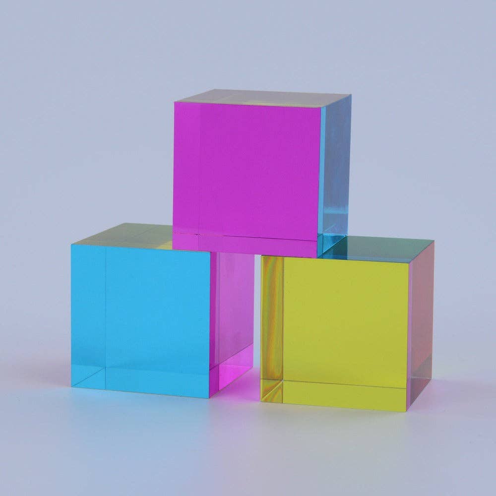 CMY Cubes - The Original Cube