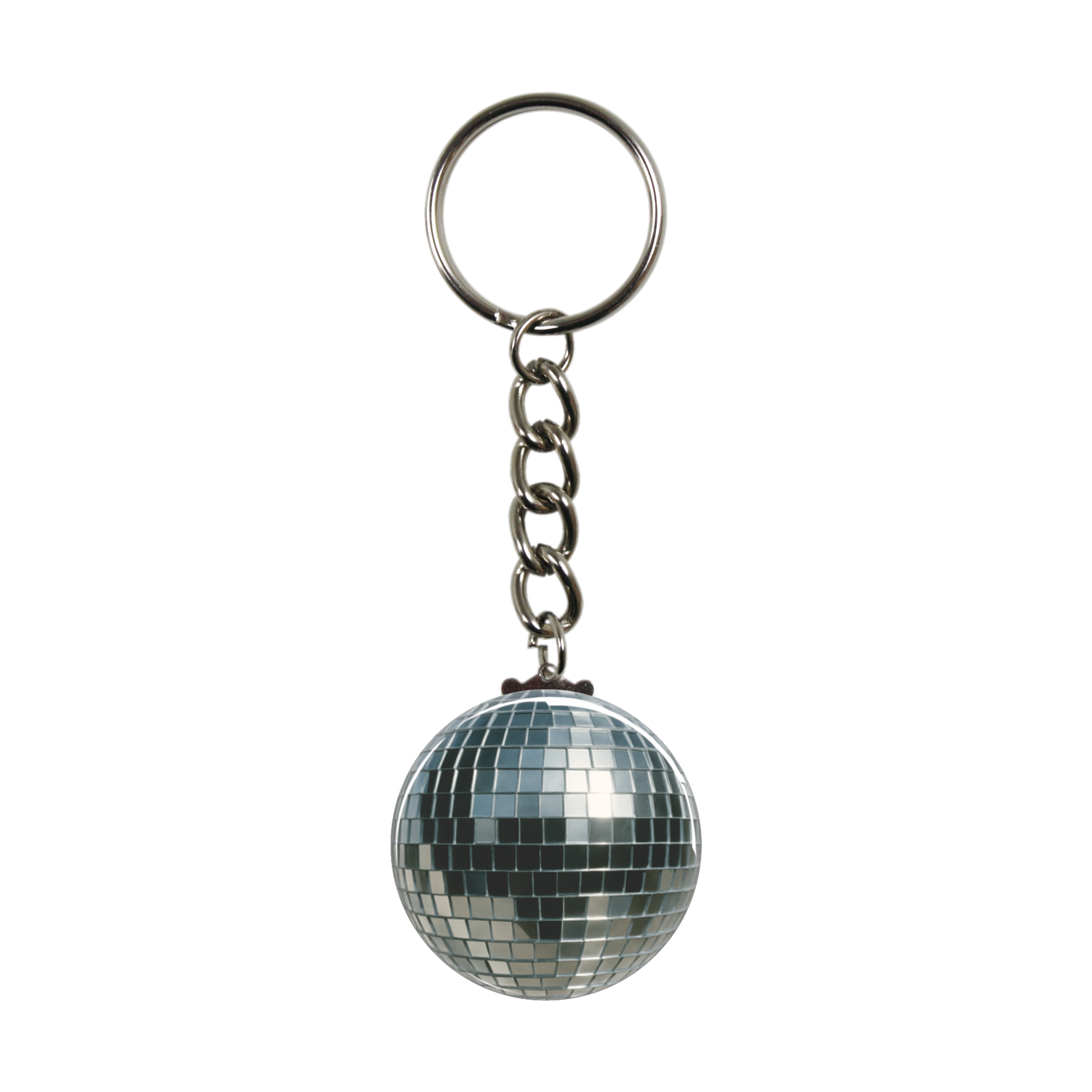 Square Deal Keychain - Disco Ball