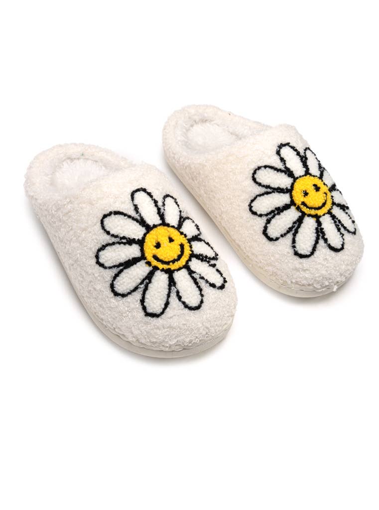 Living Royal Slippers - Smiling Daisies