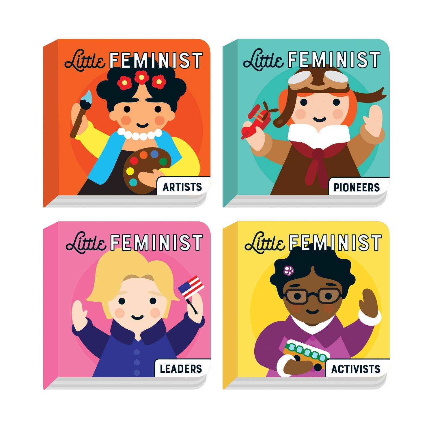 Chronicle Books - Little Feminist Board Book Set