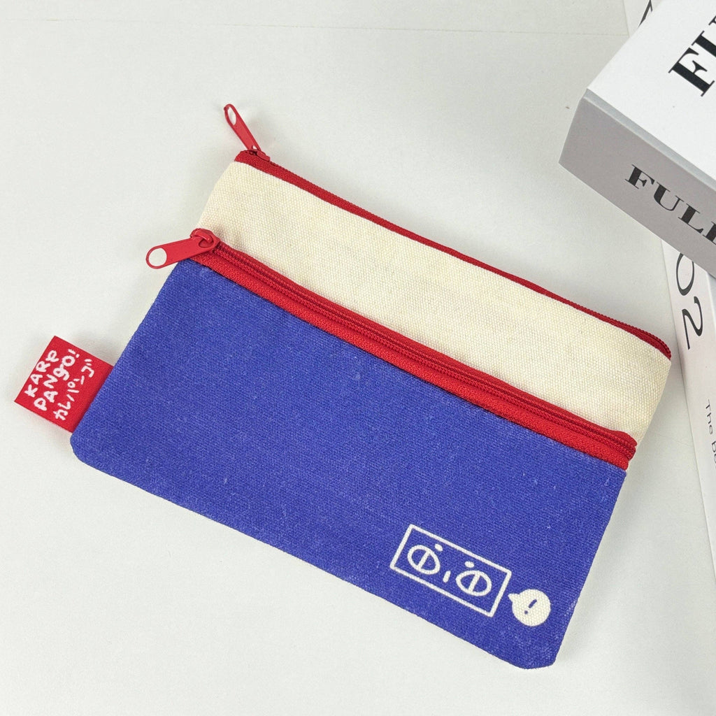 Karepango - SHAI: Canvas Cosmetic Bag