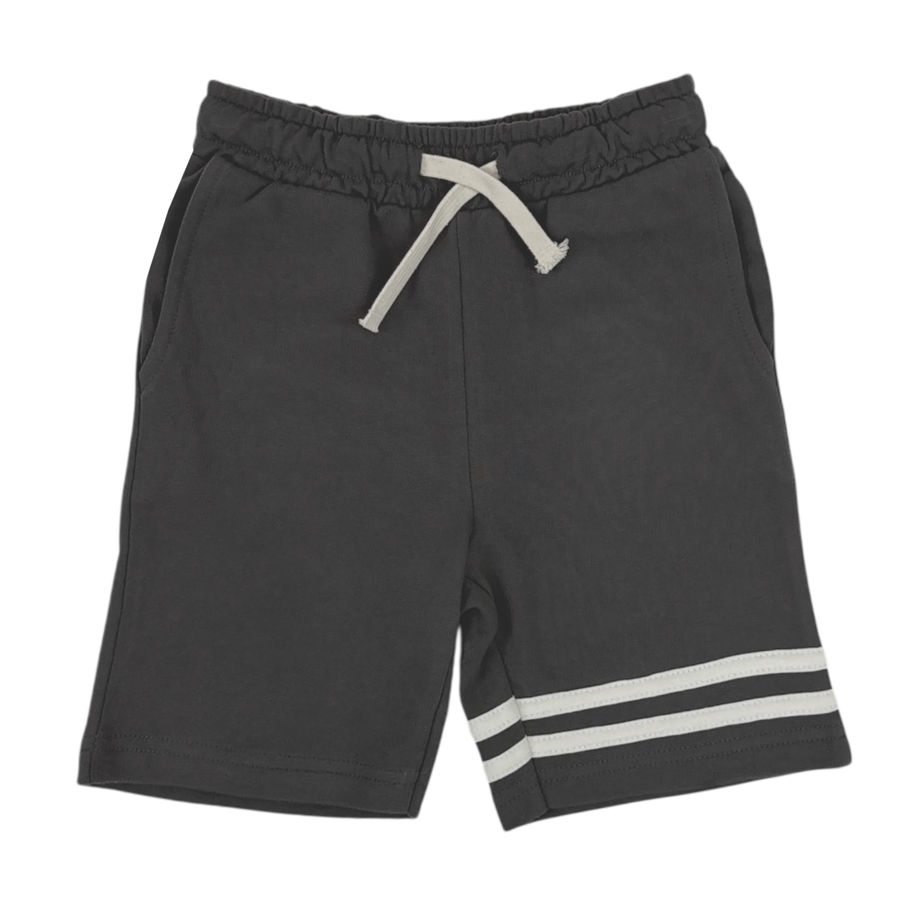 Tiny Whales French Terry Sweat Shorts - Old School