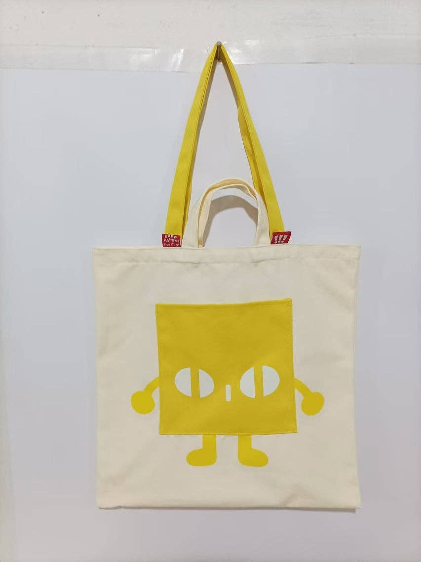 Karepango - KIIRO: Large Pocket Tote Bag
