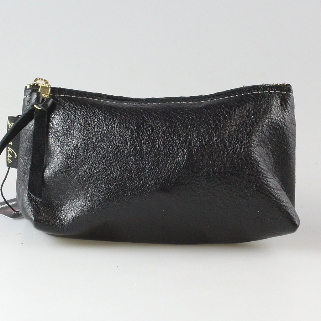 Zina Kao - The Smaller Metallic Makeup Clutch