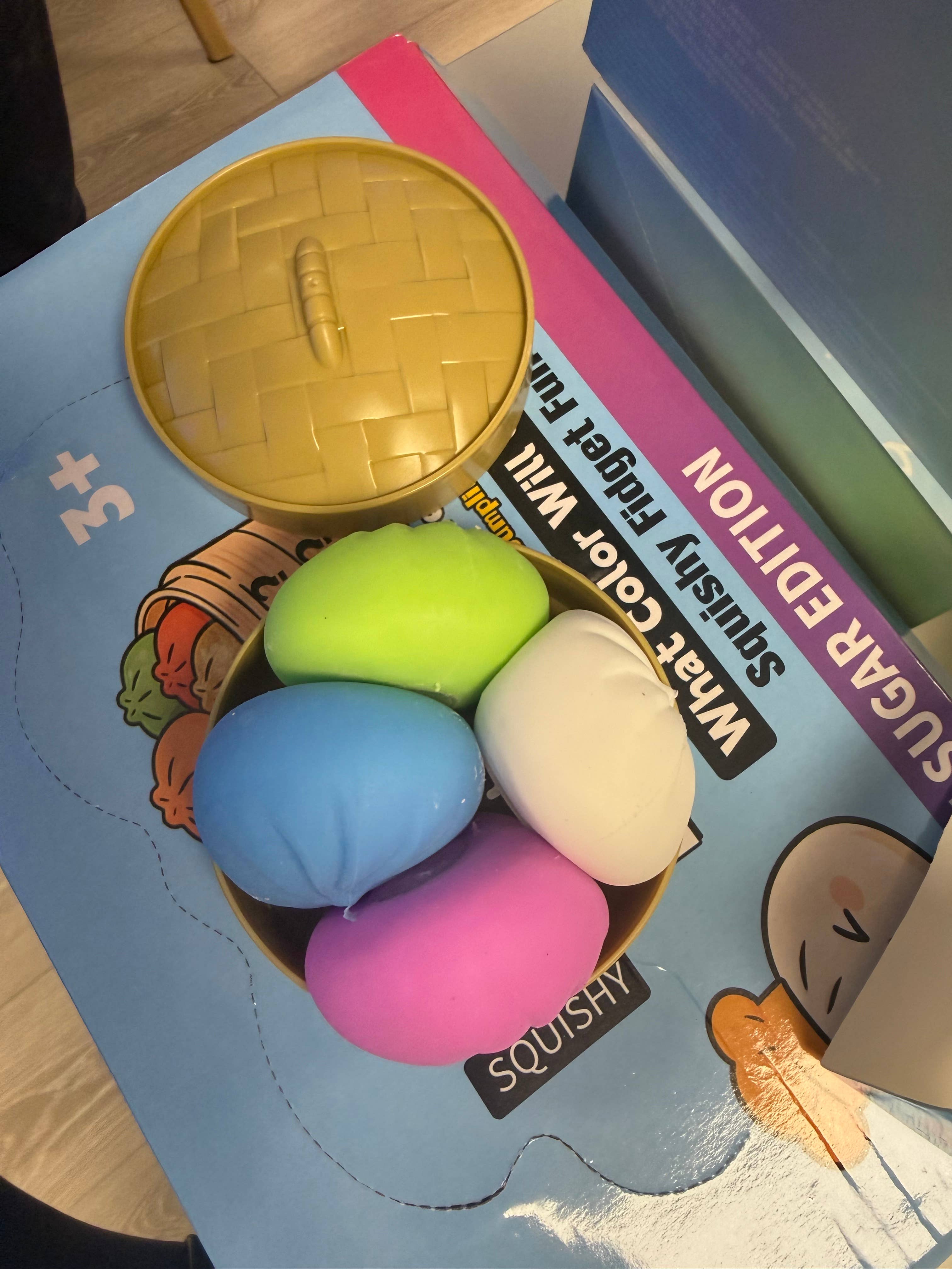 Mystery Dumpling Mini Squishys (Set of 4)