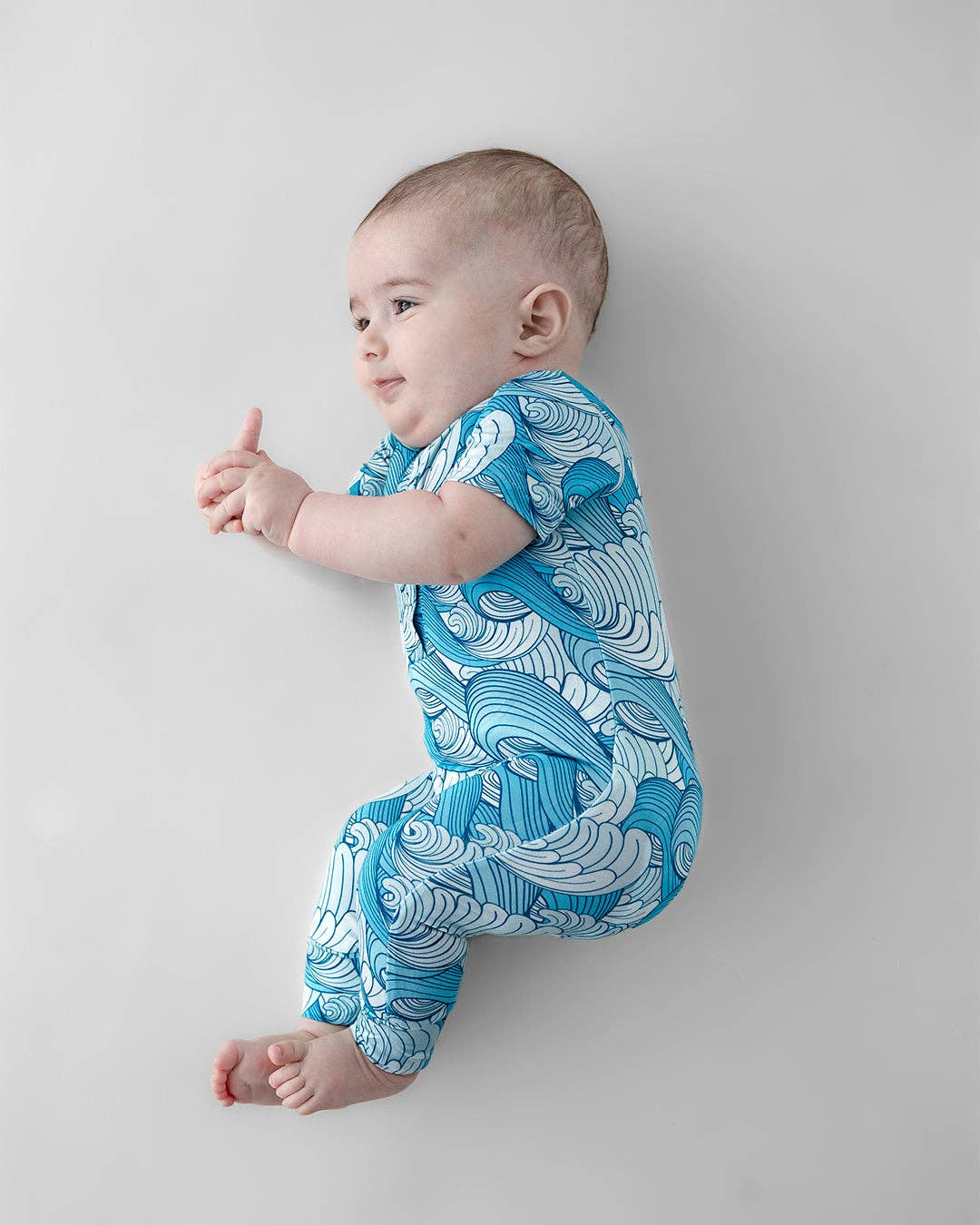 Lucky Panda Kids Bamboo Jumpsuit - Delmar