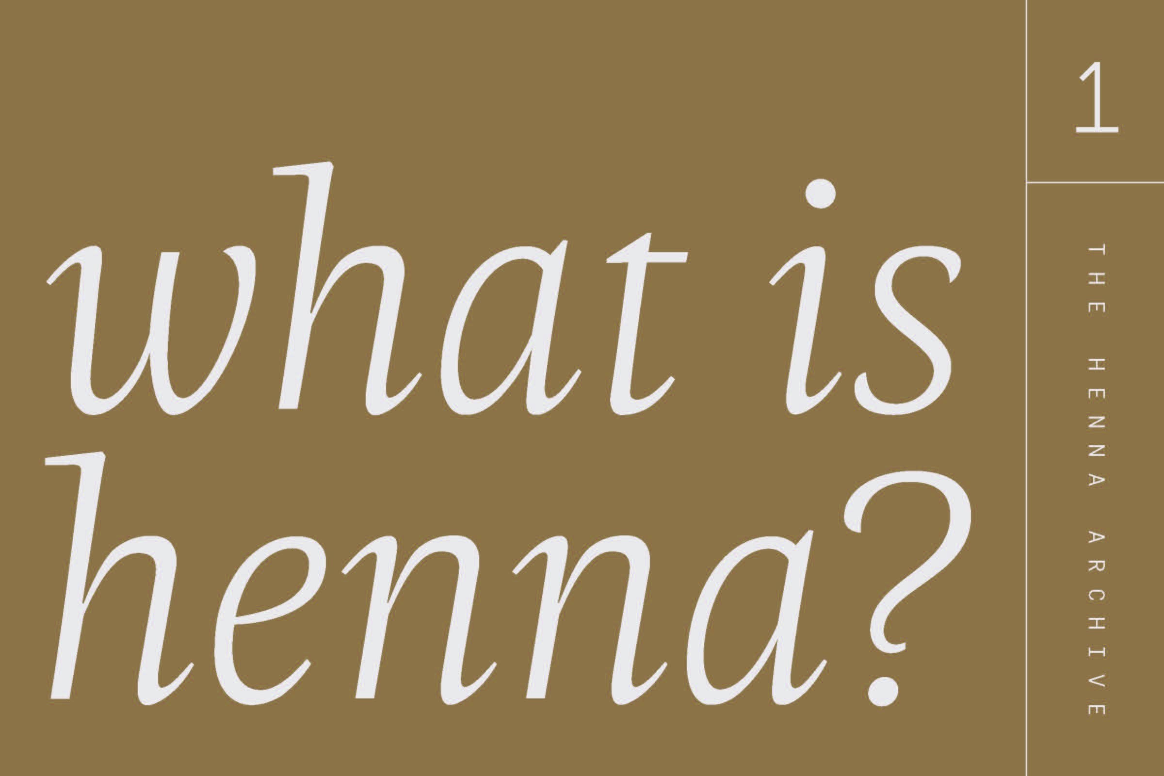 Chronicle Books - Henna Archive
