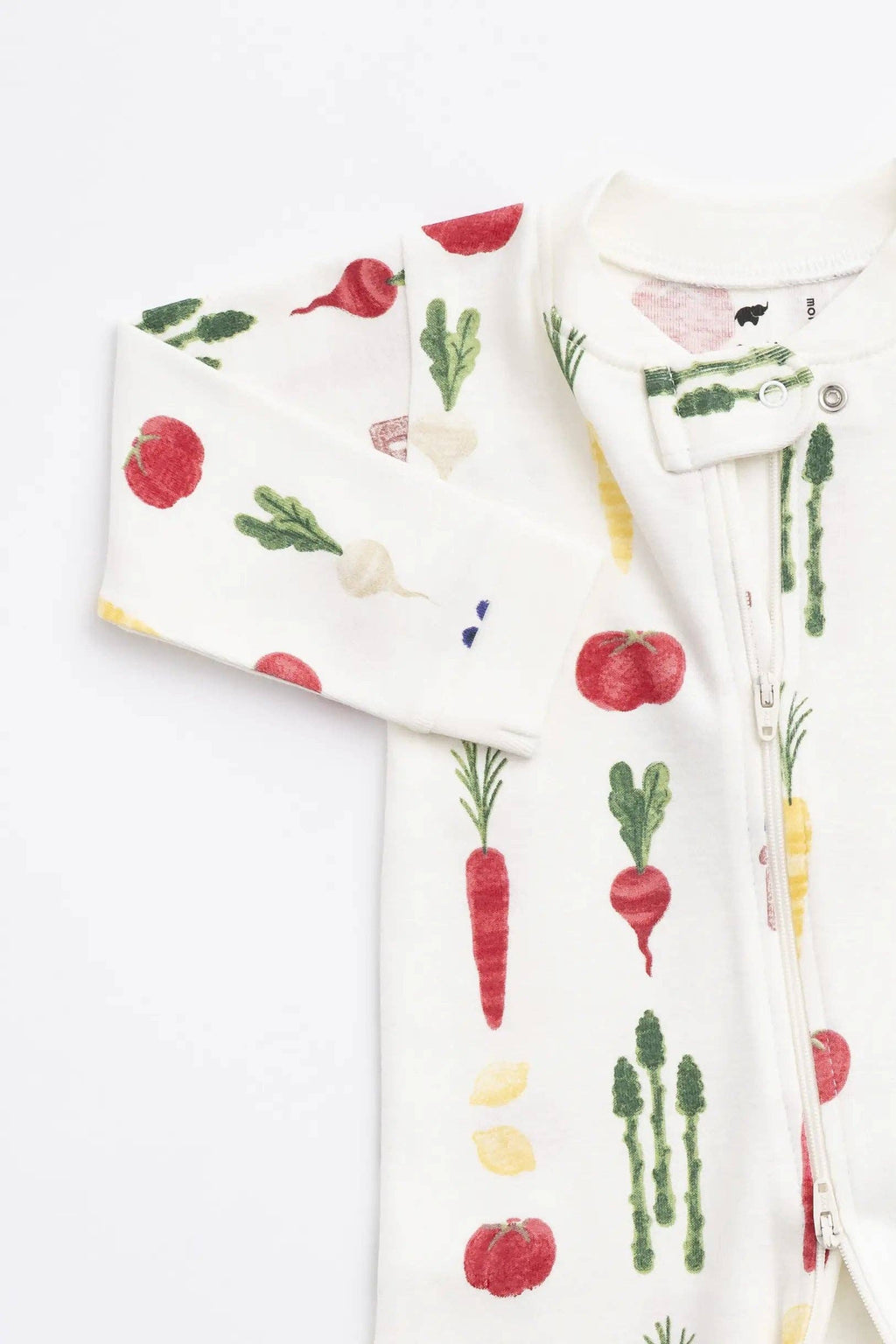 Monica + Andy Zip Romper - Farmers Market Haul