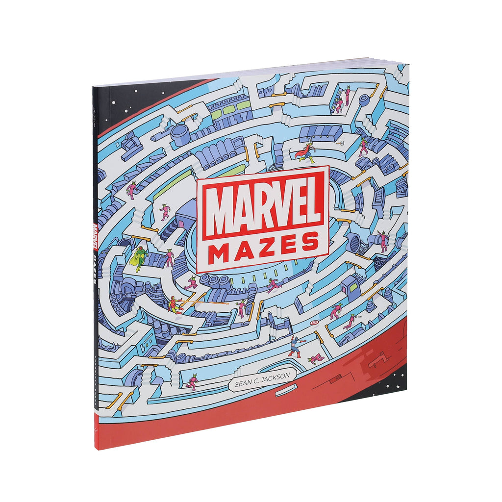 Chronicle Books - Marvel Mazes