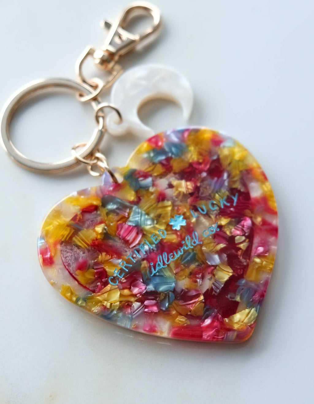 Idlewild Co. Lucky Bag Charm - Heart