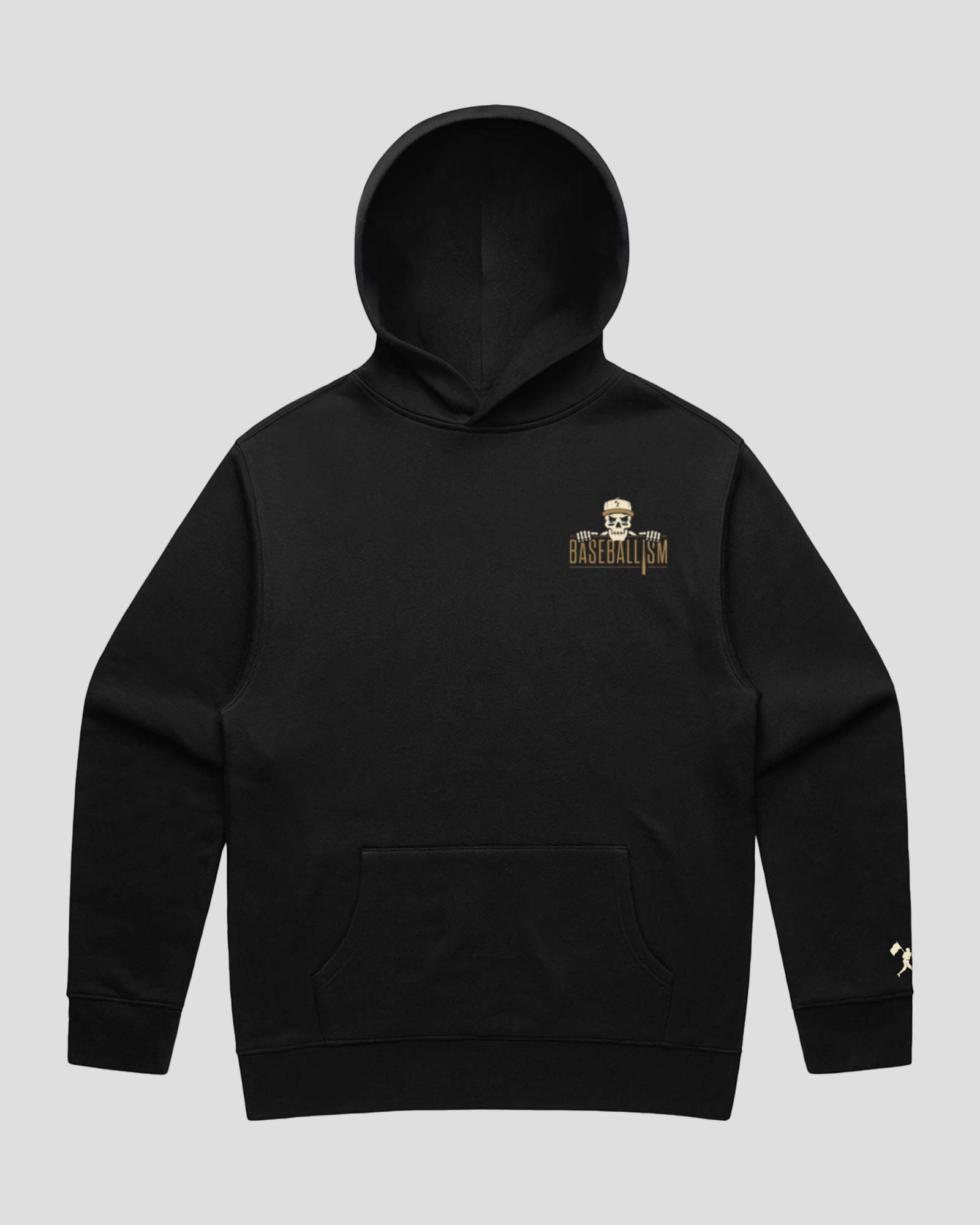 Baseballism - Sticks and Stones Hoodie