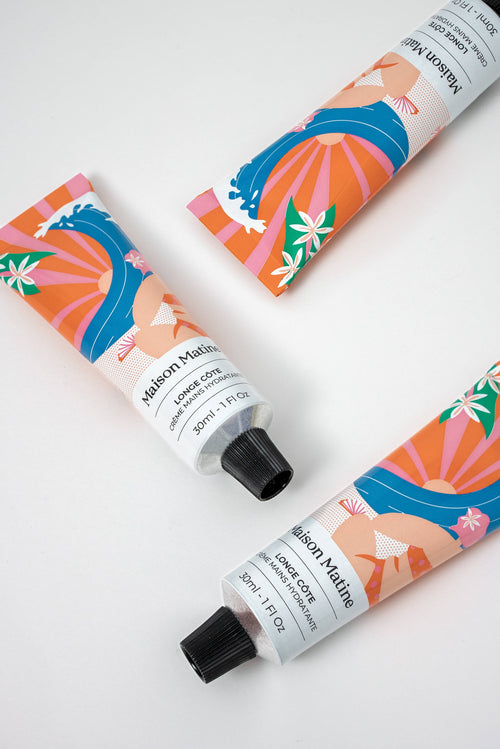 Maison Matine Hand Cream 30ml - Longe Côte (Final Sale)