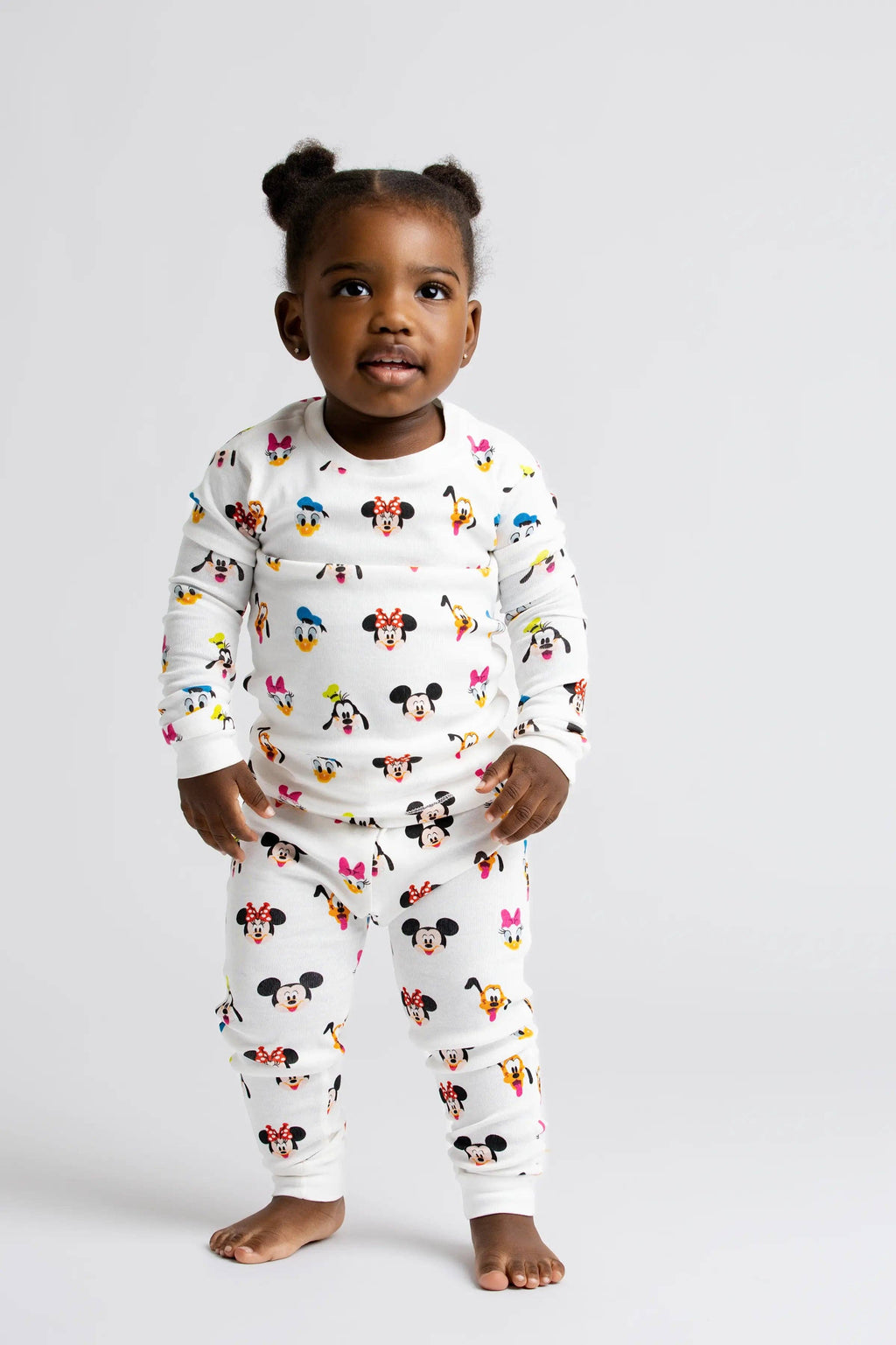 Monica + Andy Two-Piece Pjs - Disney Mickey + Friends