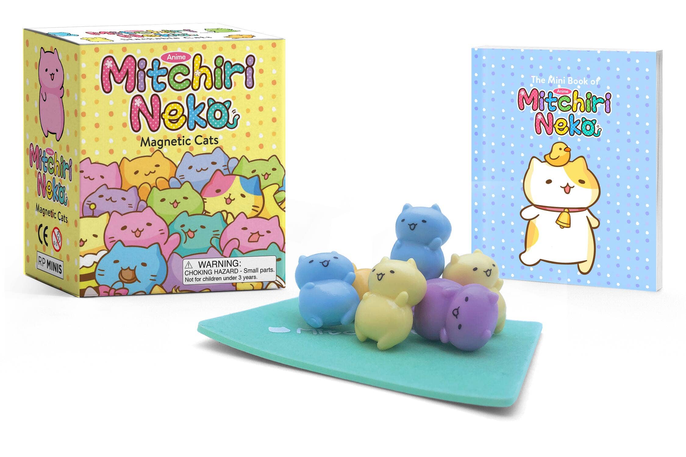 Hachette Book Group - Mitchiri Neko: Magnetic Cats