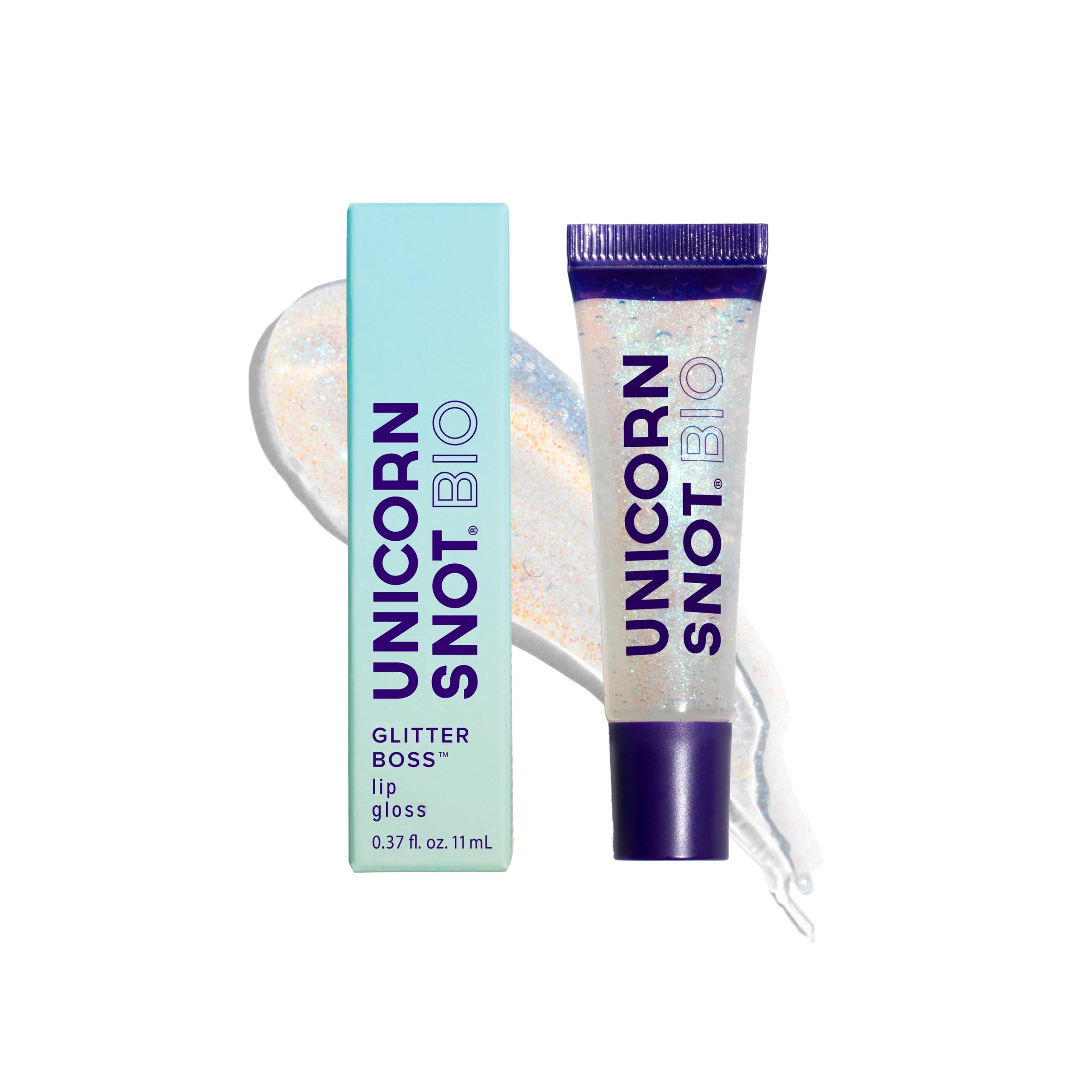 Unicorn Snot - Glitter Lip Gloss - Galaxy