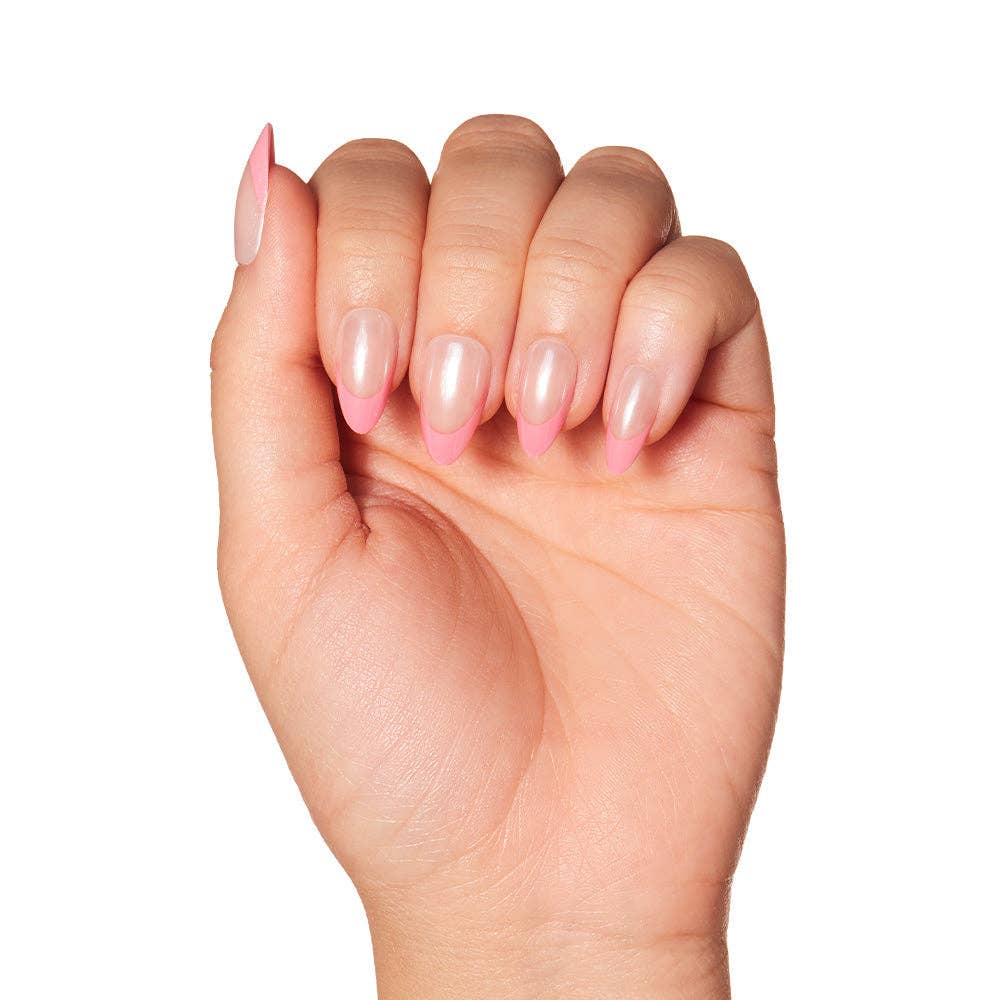 Glamnetic Press On Nails - Bubble Gum Glaze