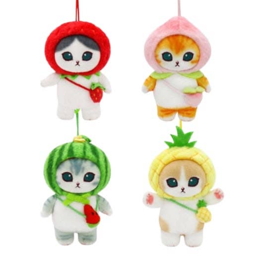 K-Wonderland - MofuSand Plush Keychain - Fruit Costume
