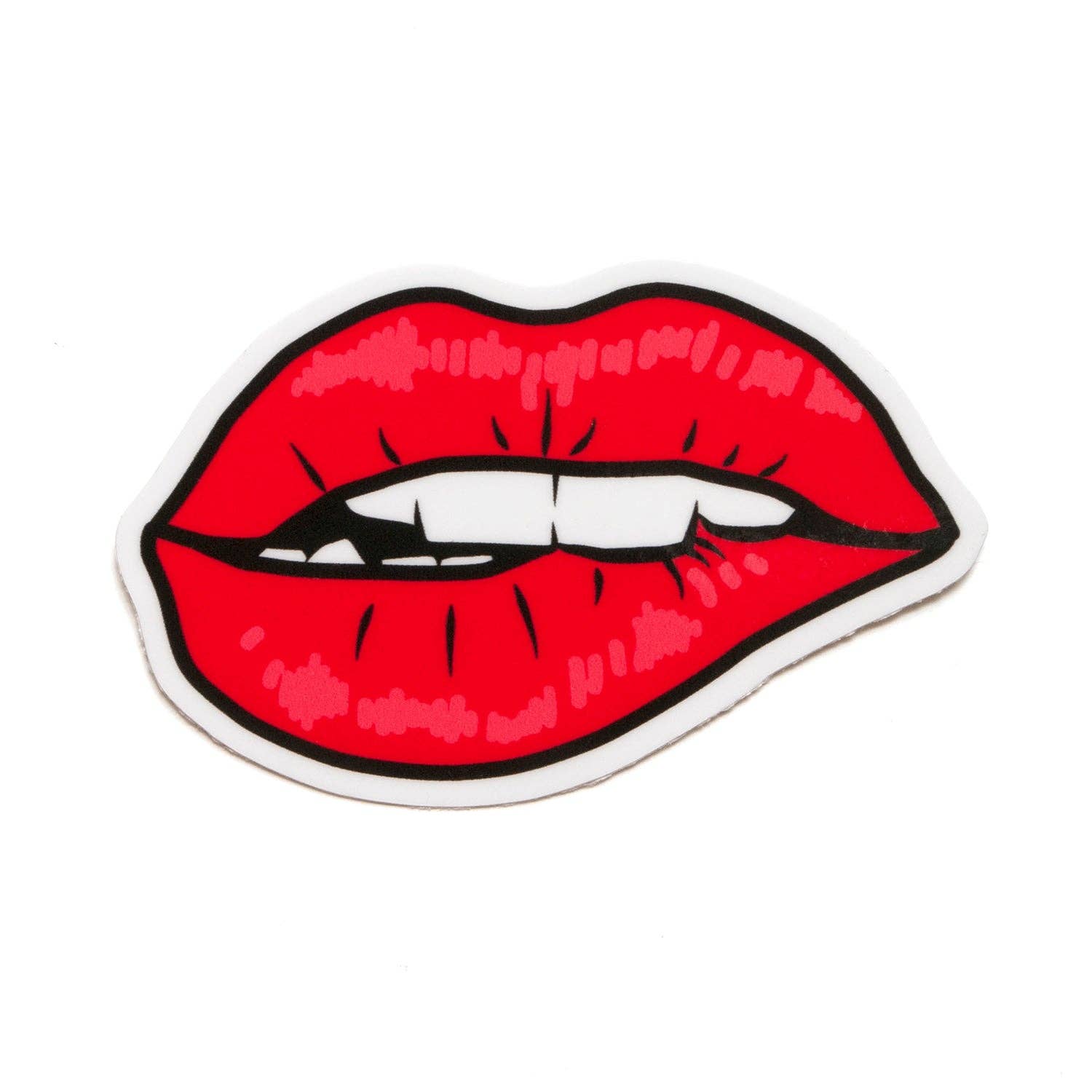 Smarty Pants Paper - Red Lips Sticker