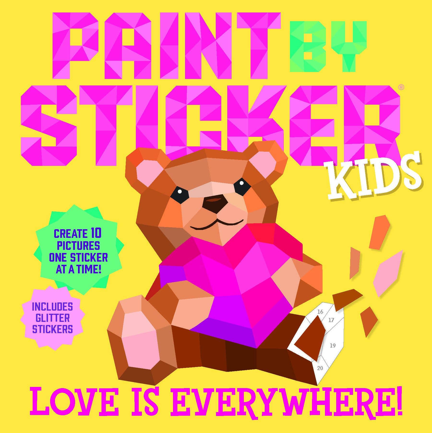 Hachette Book Group - Paint by Sticker Kids: Love Is Everywhere!