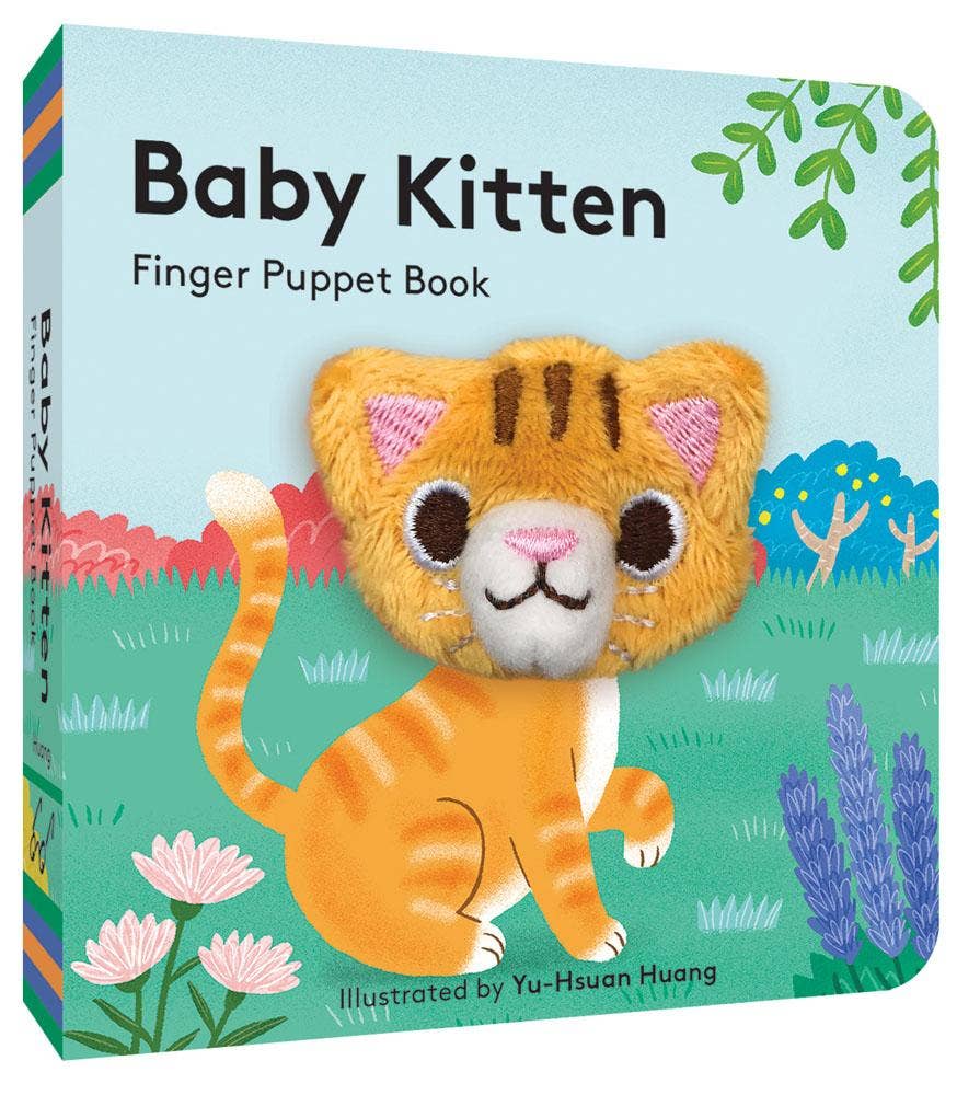 Chronicle Books - Baby Kitten: Finger Puppet Book