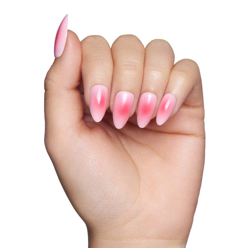 Glamnetic Press On Nails - Blushing Aura