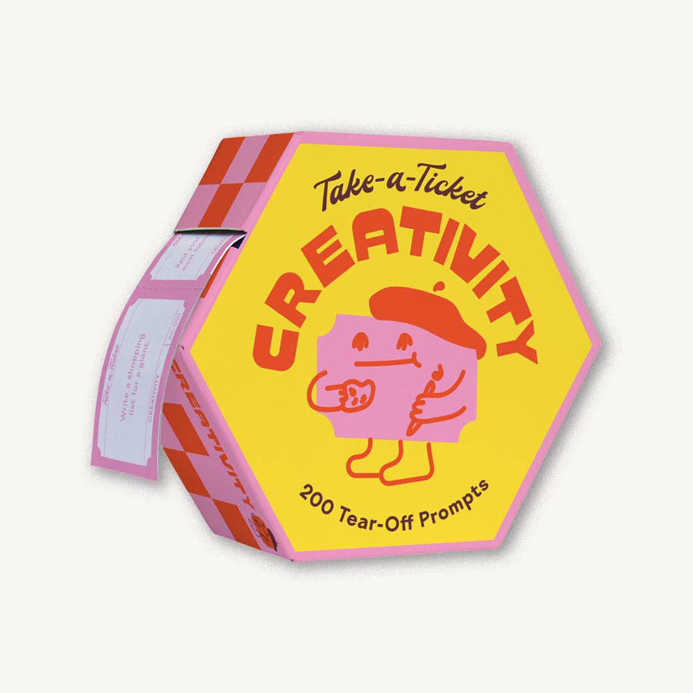 Chronicle Books - Take-a-Ticket: Creativity