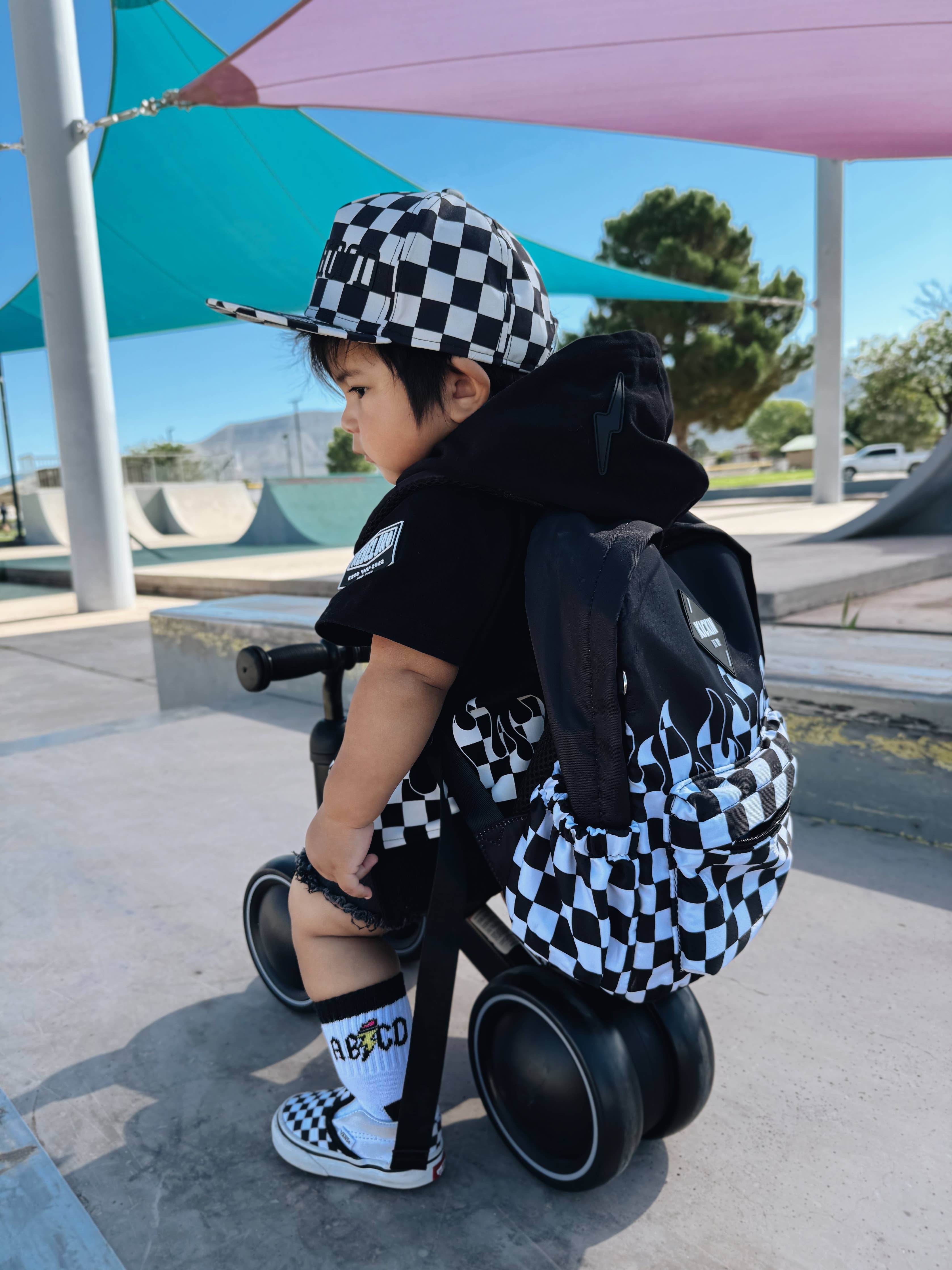 Kickin it up Socks - ABCD