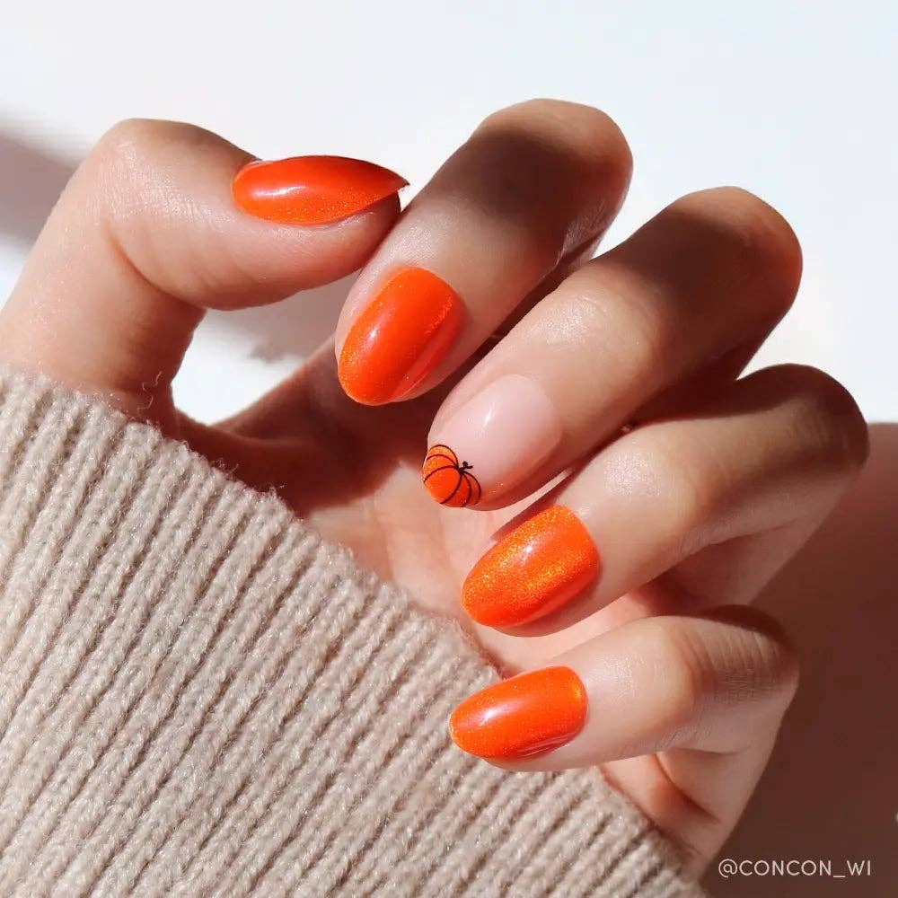 Glamnetic Press On Nails - Pumpkin Patch