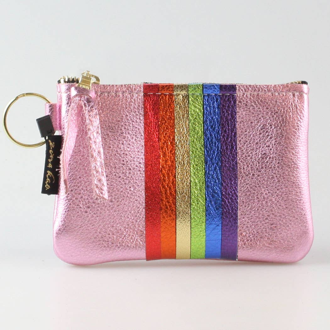 Zina Kao - The Rainbow Kara Wallet - Rose