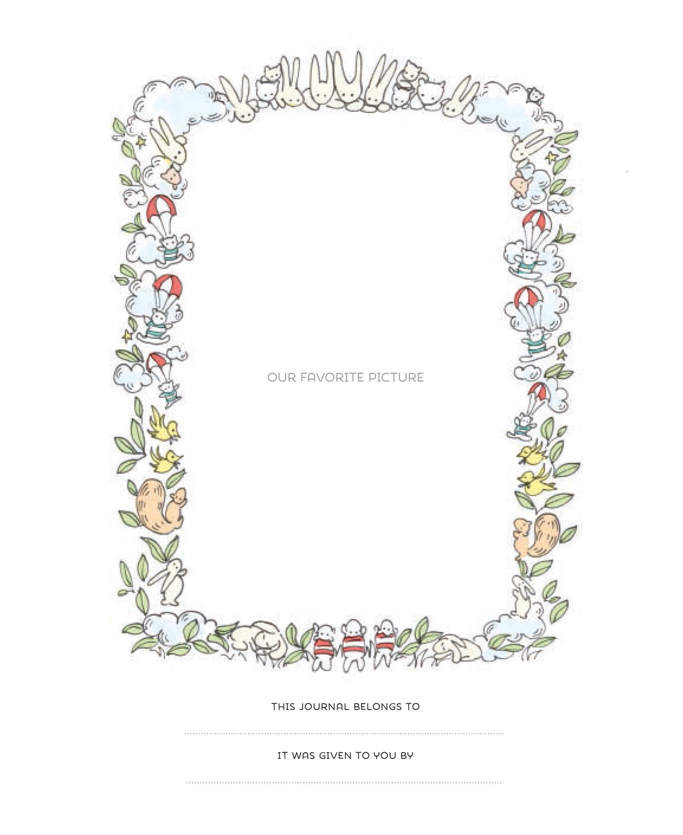 Chronicle Books - Le Petit Baby Book