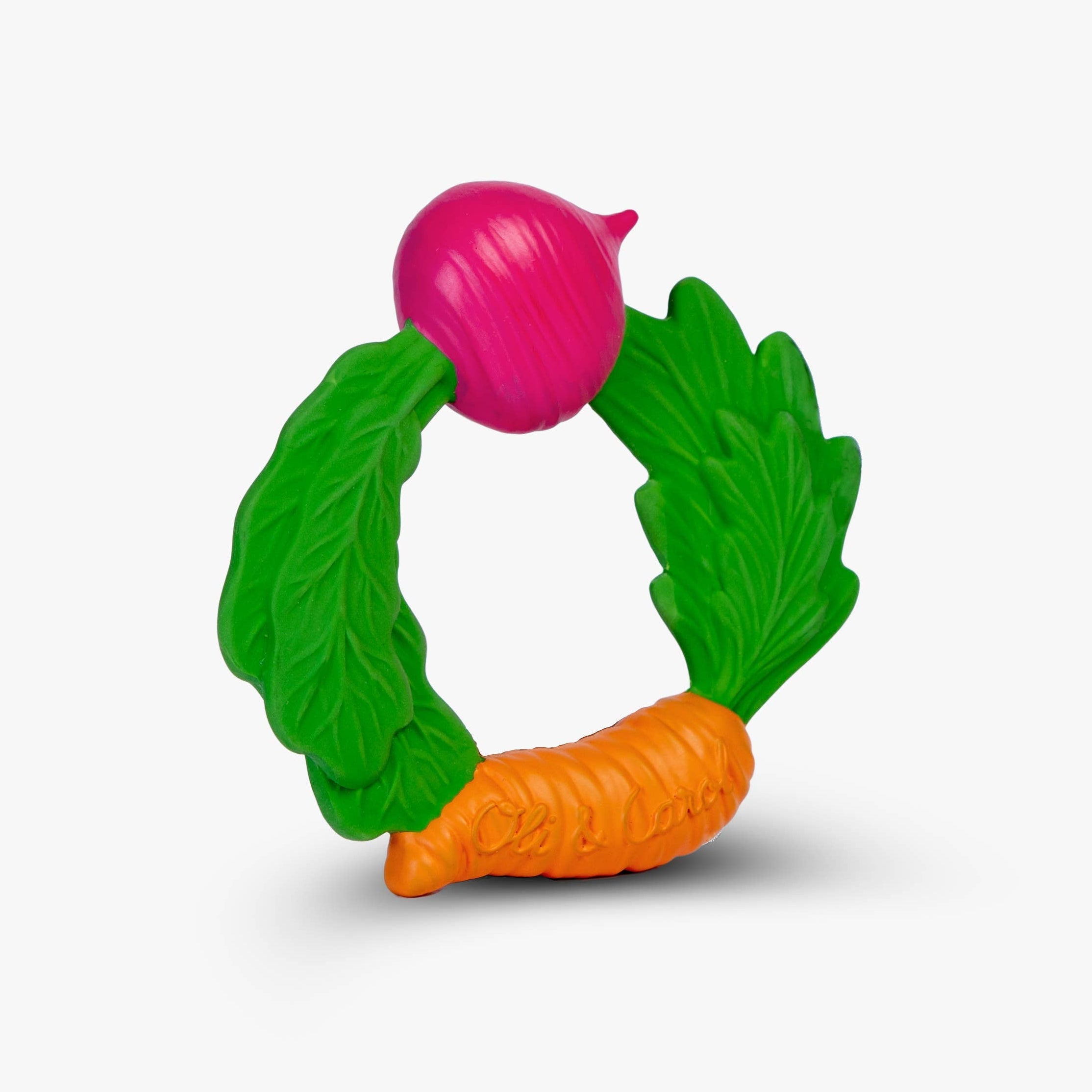 Oli & Carol - Veggie Teething Ring