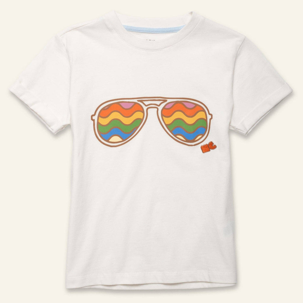 Mon Coeur - Recycled Cotton Warm Sunglasses T-Shirt