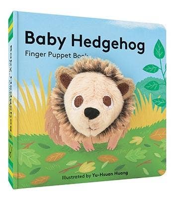 Chronicle Books - Baby Hedgehog: Finger Puppet Book