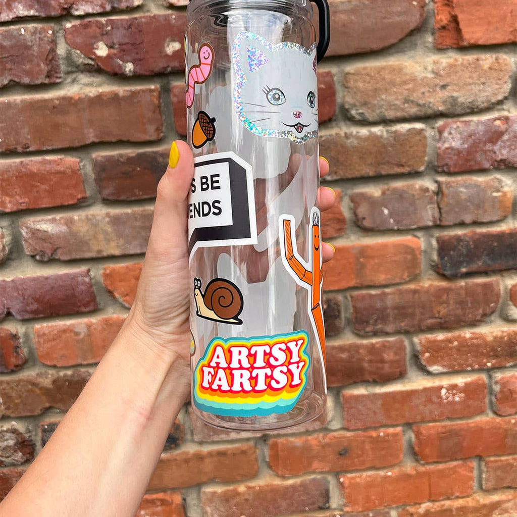 Smarty Pants Paper - Artsy Fartsy Sticker