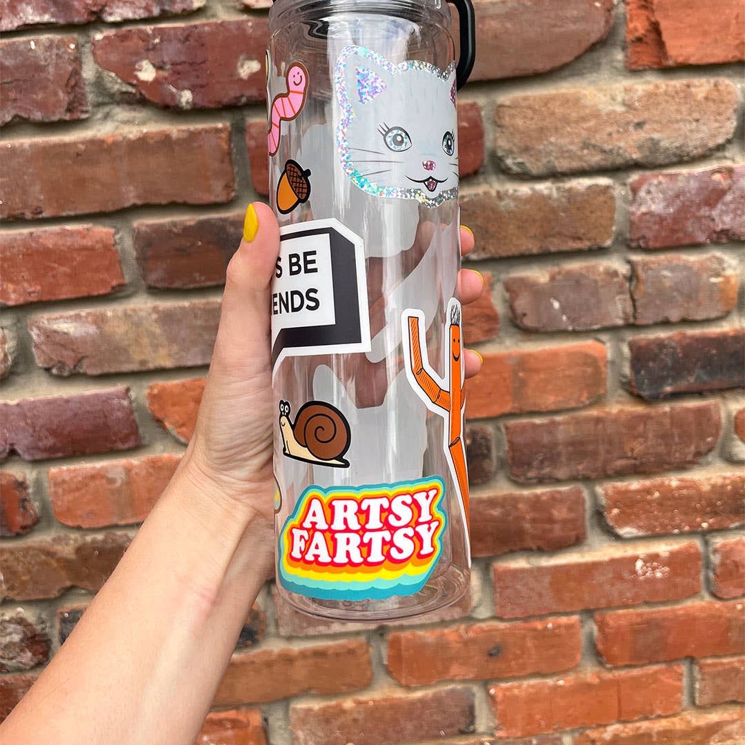 Smarty Pants Paper - Artsy Fartsy Sticker