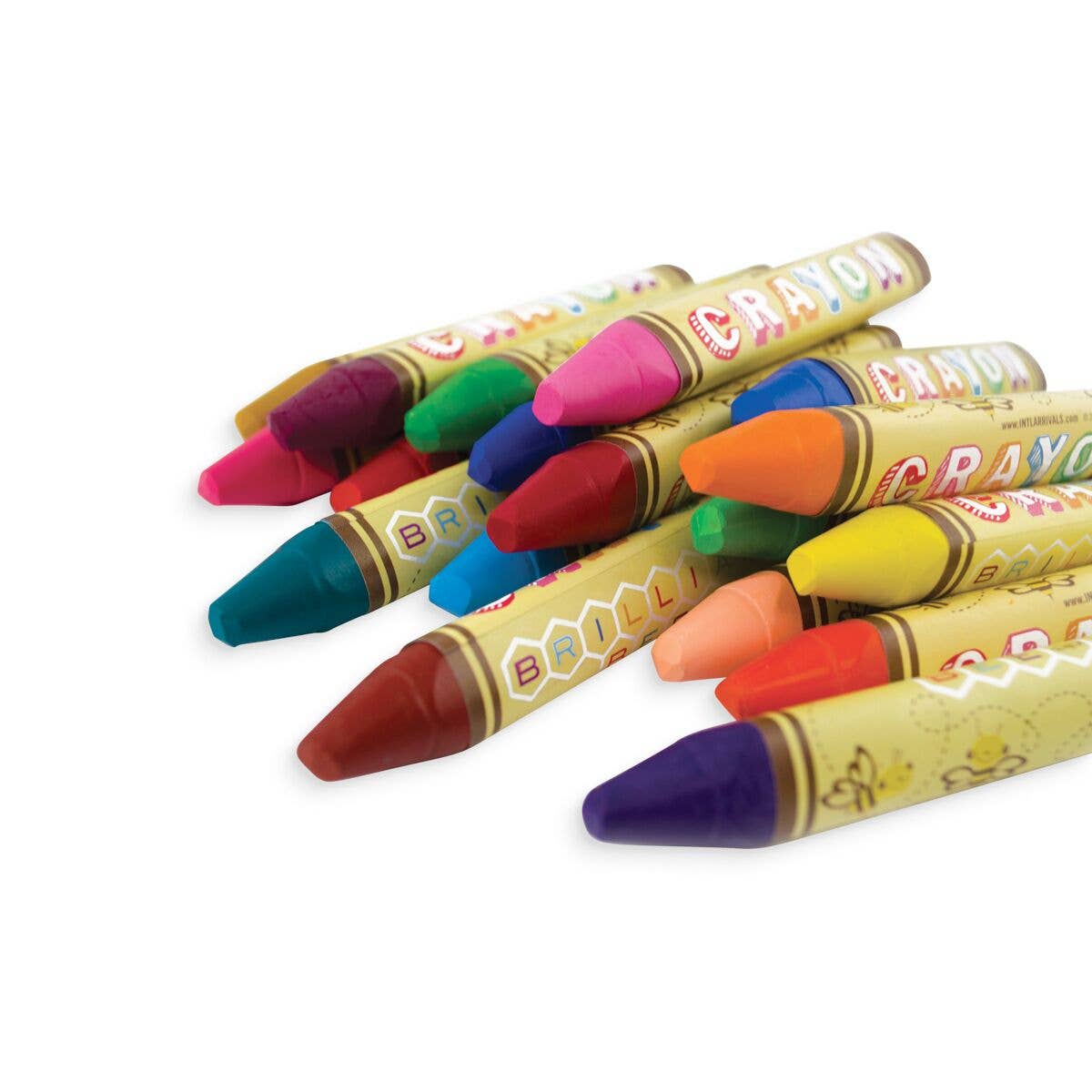 OOLY - Brilliant Bee: Crayons