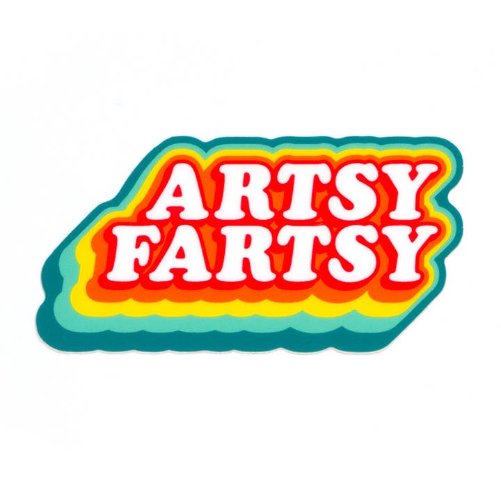 Smarty Pants Paper - Artsy Fartsy Sticker