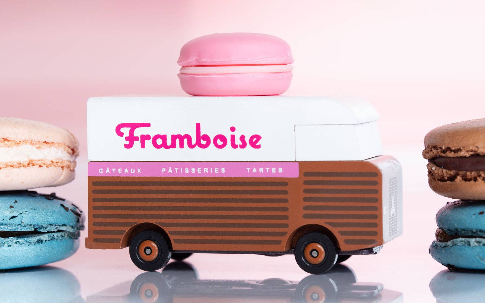 Candylab Toys - Framboise Macaron