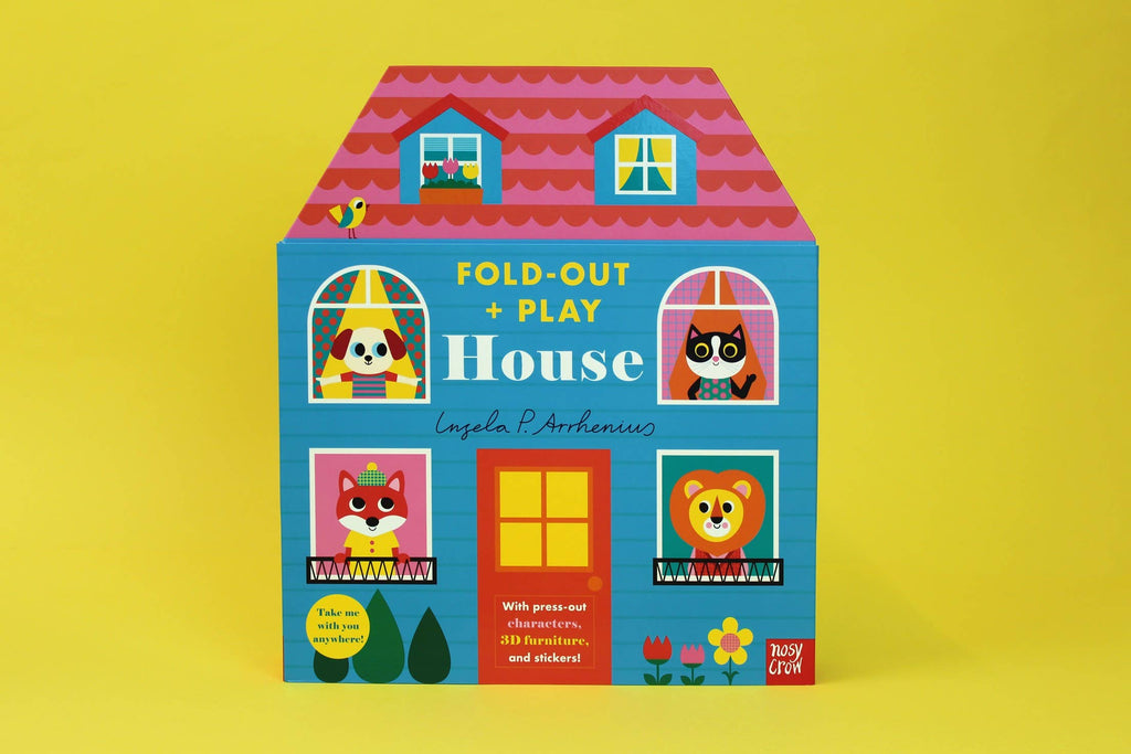Hachette Book Group - Fold-Out + Play: House