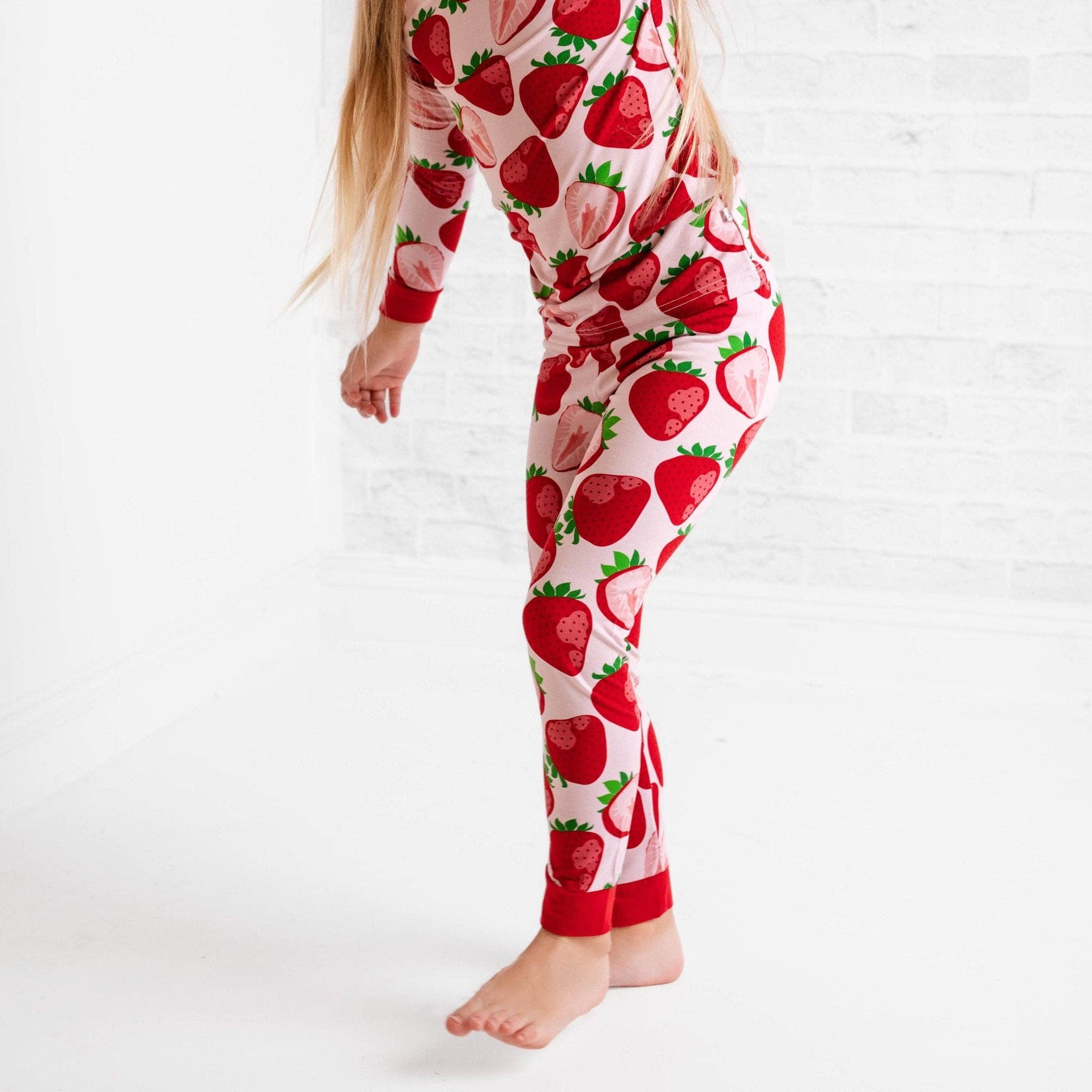 Jammie Session Bamboo PJs - Berry Sweet