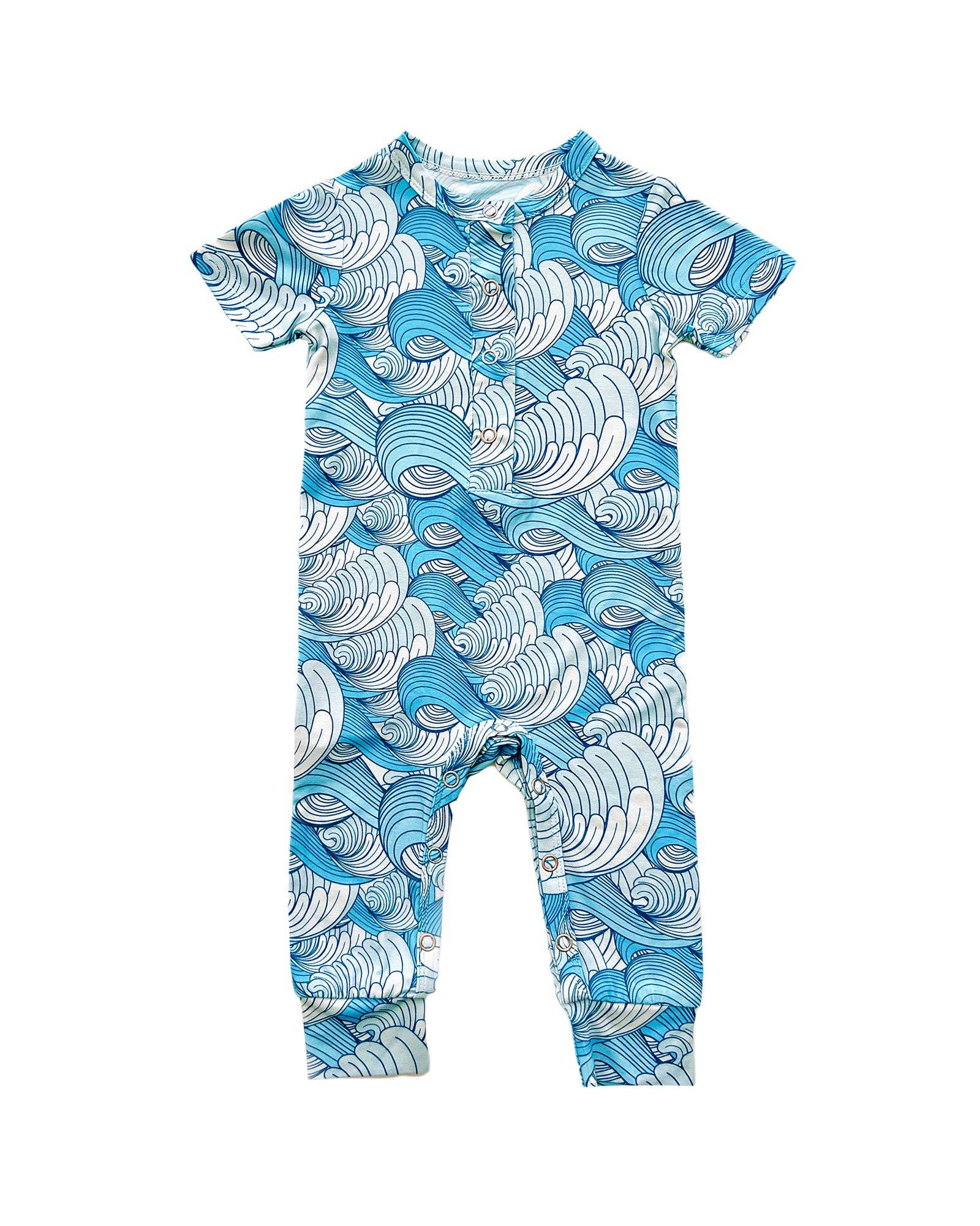 Lucky Panda Kids Bamboo Jumpsuit - Delmar