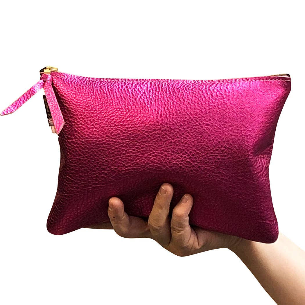 Zina Kao - Metallic Everyday Pouch