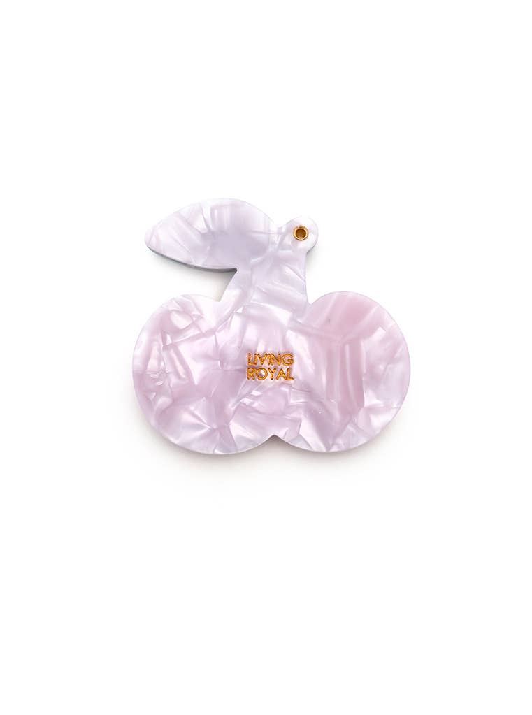 Living Royal Compact Mirror - Cherries