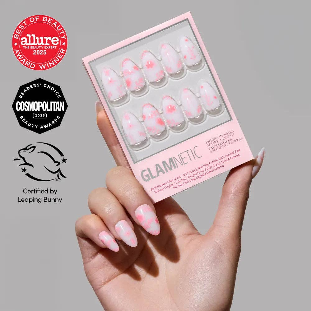 Glamnetic Press on Nails - Fleur Amour