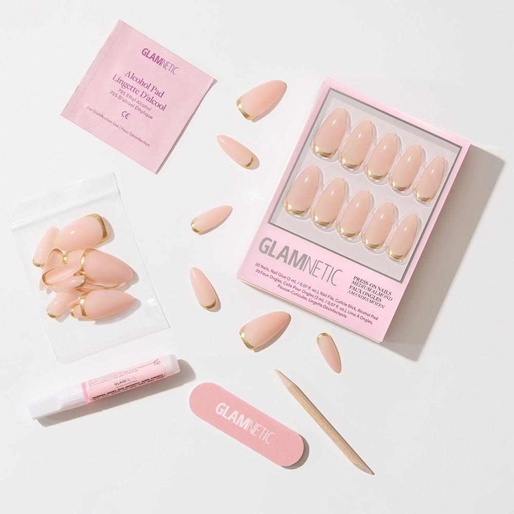 Glamnetic Press On Nails - Goal Getter
