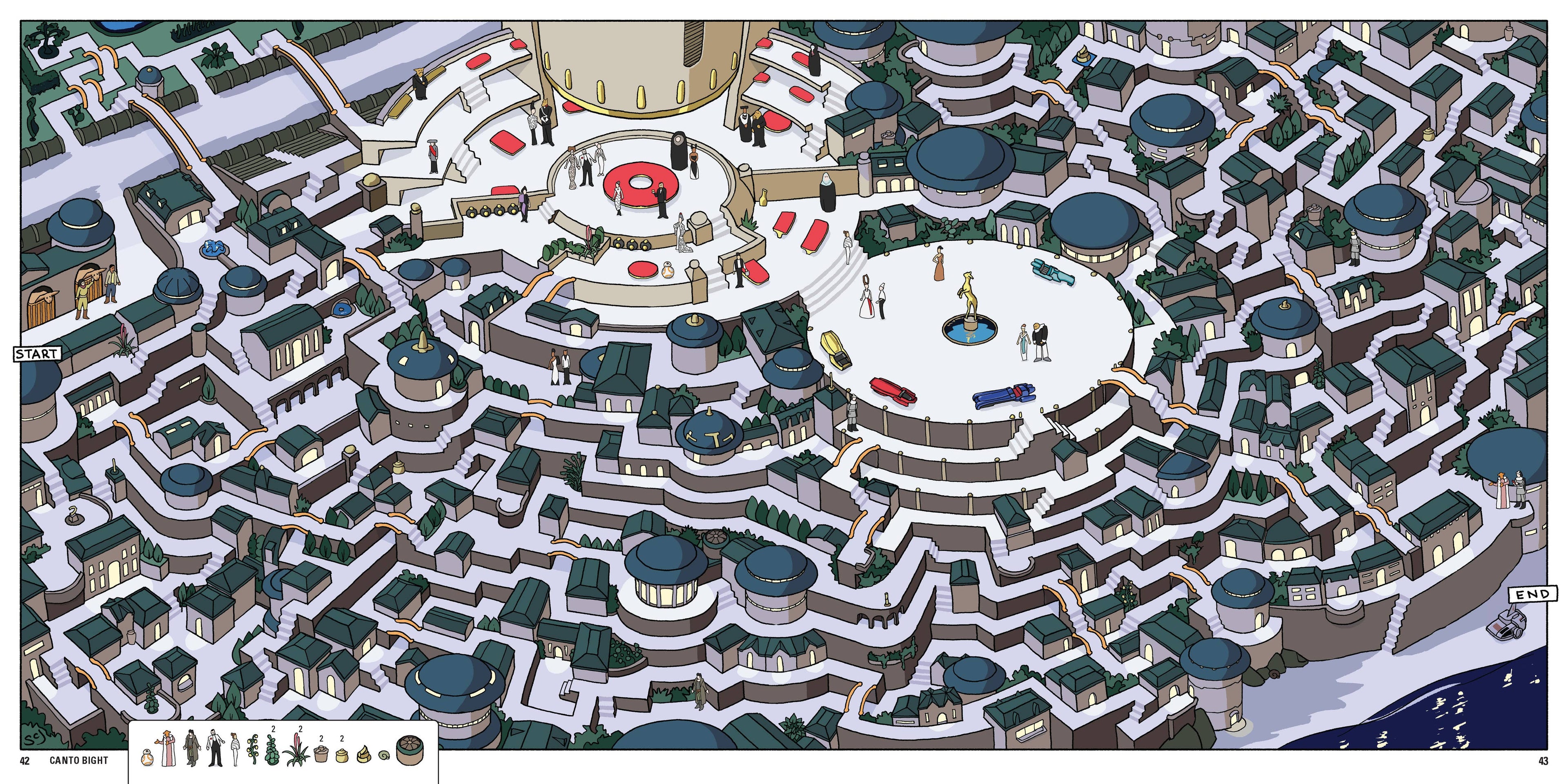 Chronicle Books - Star Wars Mazes