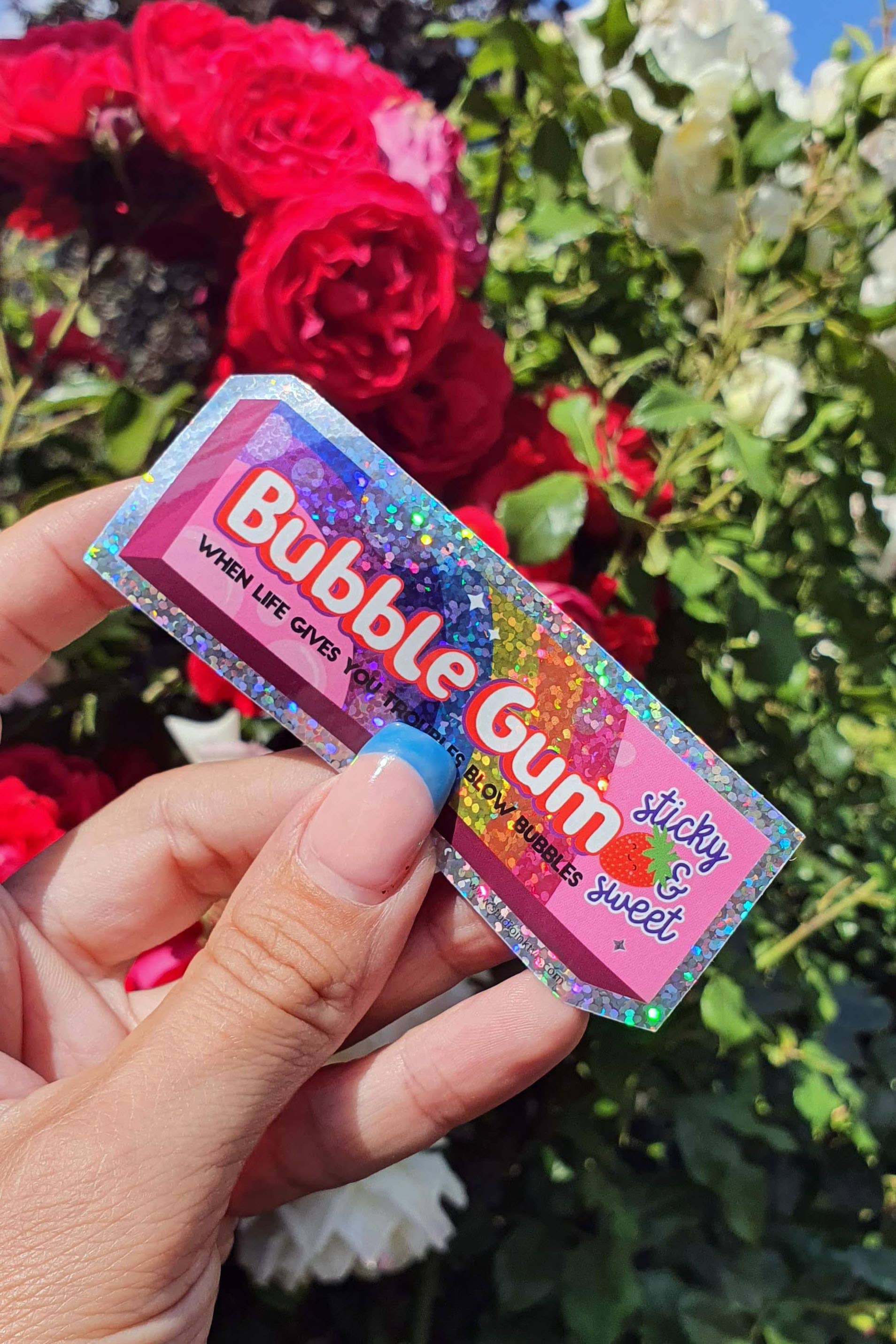 Studio Inktvis - Bubblegum Sticker