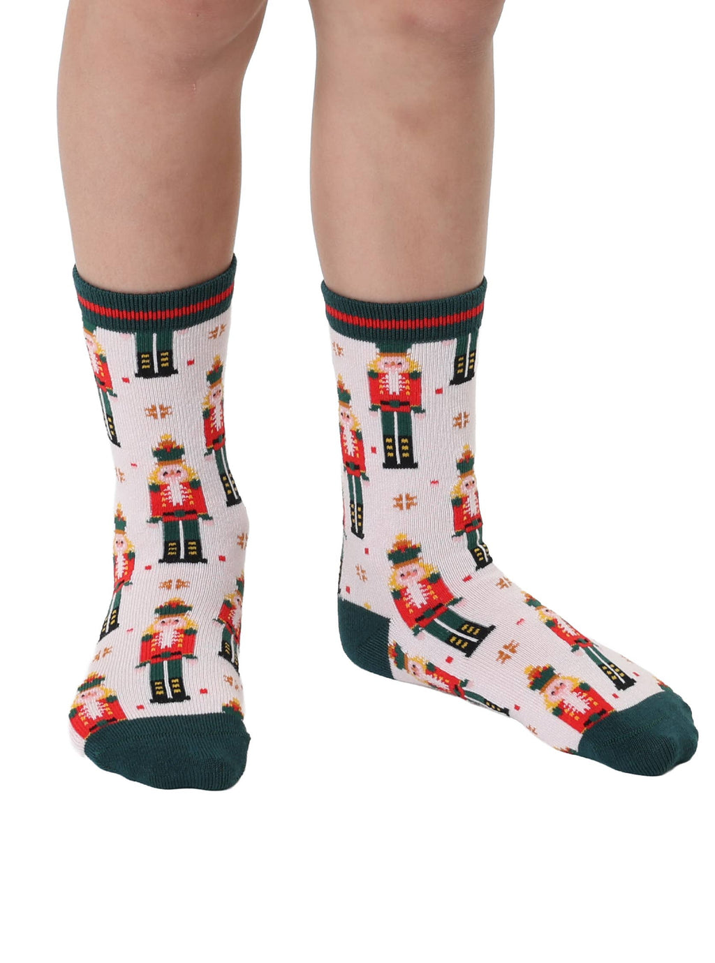 Living Royal Crew Socks - Nutcrackers (Kids)