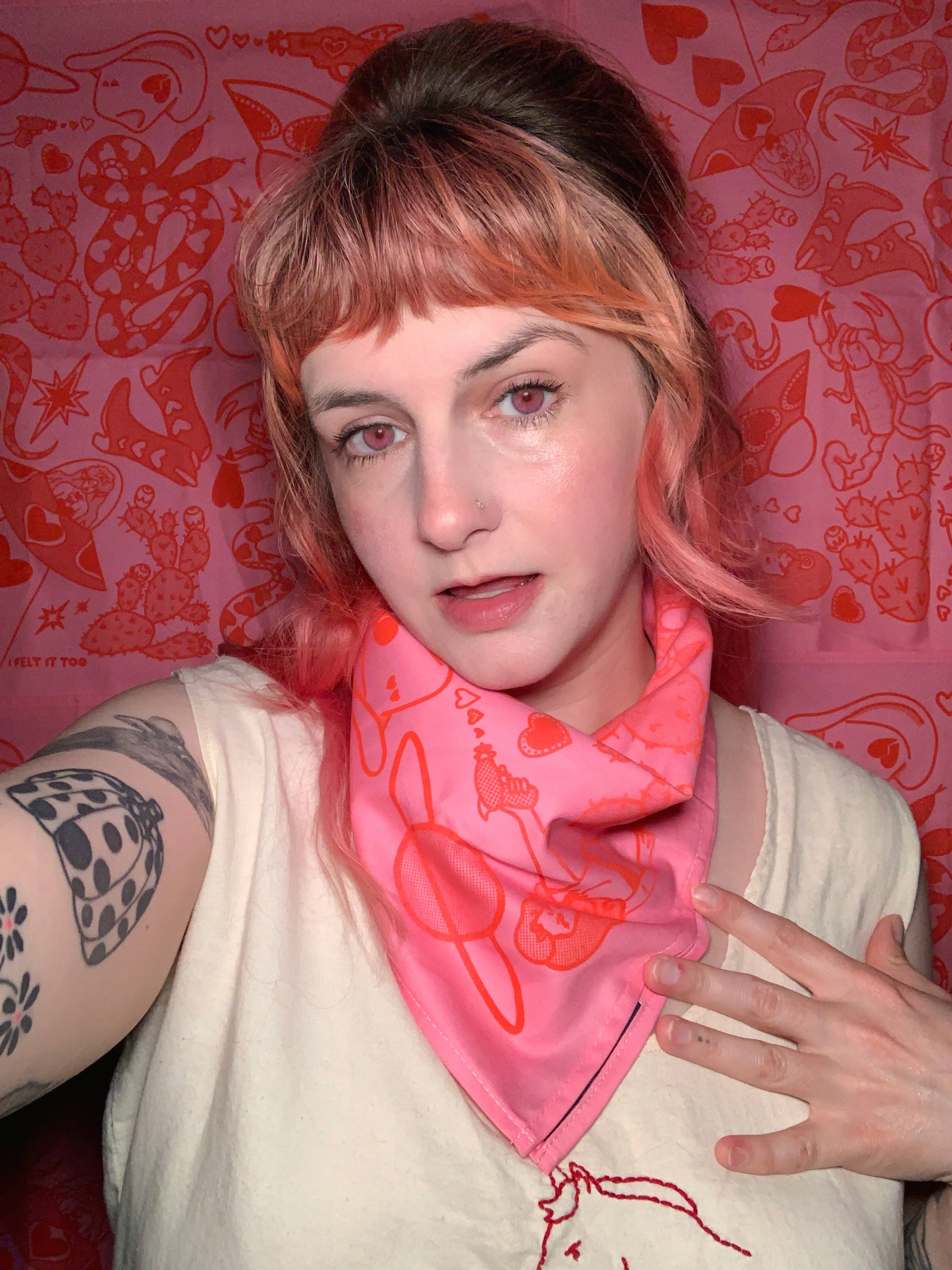 I Felt It Too - Cosmic Cowgirls Bandana